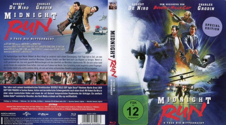 poster Midnight Run - 5 Tage bis Mitternacht  (1988)